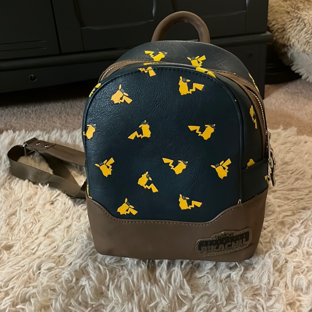 Detective Pikachu Loungefly Backpack